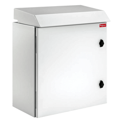 Gabinete Rack 19 UR ProTek Tipo 3R Exterior con Ventiladores y Termostato / 92.2 cm x 60 cm x 61 cm / Acero Gris RAL 7035