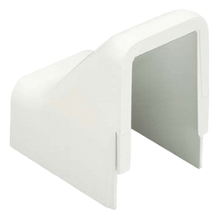 Conexión para techo falso/entrada, para uso con canaleta LD5, material ABS, Color Blanco