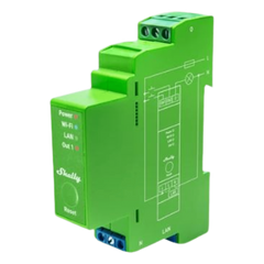Relevador / Contacto Seco / Interruptor WIFI/ Industrial y residencial inteligente / Hasta 16A / Soporta Google y Alexa / Nube P2P y control Local / 1 canal y puerto ethernet