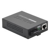 Convertidor de Medios UTP/ Fibra Óptica de 1000 Mbps, Multi-Modo, Hasta 550 m, Conector SC