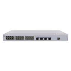 Switch de Acceso Gigabit Administrable Capa 2 / 24 puertos 10/100/1000 Mbps / 4 Puertos 10GE SFP+ Uplink / ERPS / IMGP Snooping / DHCP Snooping / Administración Nube Gratis