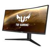 Monitor Curvo 34 pulgadas / 21:9 / Resolución 3440x1440 / VA LED / 180Hz / 1ms / HDR10 / Adaptive-Sync