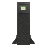 UPS de 15 KVA/15 kW, Online Doble Conversión, 120 Vac de Entrada 3 Fases, Entrada Hardwired, Onda Senoidal Pura, Torre o Rack