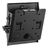 Soporte de Pared Inclinable / Para Pantallas 10" a 29" / VESA 75x75 y 100x100 mm / Carga Máxima 80 lb (36 kg) / Inclinación +15°/-5° / Perfil Bajo 1.58" (40 mm) / UL Listed / Montaje Hook-and-Hang™ / Opciones de