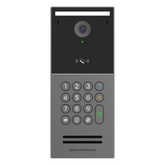 Videoportero IP Inteligente GDS3725 / 2K Ultra HD 1080p / Ángulo 127° / IA ISP con Análisis de Comportamiento / Lector RFID IC-ID NFC / Múltiples Métodos de Apertura / PoE Integrado / Protección IP66 IK10 / Interoper