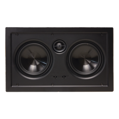 altavoces de montaje en la pared | woofers dobles de 5in | tweeter de 1in | 100W | 8ohms