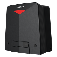 Motor de Portón Corredizo / 600 kg / Uso Residencial / Conexión LAN / Apertura con App Hik-Connect / Integrable con Múltiples Sistemas de Acceso / Requiere 2 Baterías LK712
