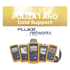 Poliza de 1 Año de Soporte Gold para Certificador DSX2-5000INT