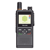 Radio PoC 4G LTE TELOX TE320 / Audio 3W con Cancelación de Ruido / IP67 Resistente a Agua y Polvo / Batería 4000 mAh (48 hrs) / Doble SIM LTE Global / Pantalla 2" / Compatible TASSTA y NXRadio