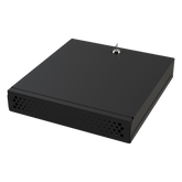 Gabinete Metálico de Seguridad para DVR/NVR, Ancho 396 mm x 78 mm de Alto x