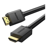 Cable HDMI 2.0 4K@60Hz | 3 Metros (9.84 Pies) | HDR | 3D | HEC (Canal Ethernet HDMI) | ARC (Canal de Retorno de Audio | Color Profundo de 48 Bits | Audio de 32 Canales | HDCP | Dolby True HD 7.1 | 18 Gbps | Múltiple Blindaje | Calidad Premium.