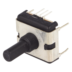 Potenciómetro Cuadrado de 22 mm, 5 k Ohm, 3/4 Watt, 1 Vuelta, para Montaje en Panel del Monitor de Servicio R2600-D.