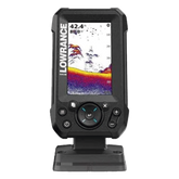 Eagle-4x Ecosonda en pantalla horizontal IPS de 4 pulgadas, incluye transductor tipo bala