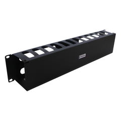 Organizador de cables horizontal de 19", 2UR (THE0040032001001 )