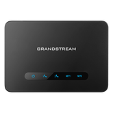 Adaptador de Teléfono Analógico ATA 2 Puertos FXS (Conectar Teléfono Análogo) con Router NAT Gigabit / Compatible SIP / Cifrado AES Reforzado / Calidad de Voz HD / Soporta Fax T.38 / Router NAT Alto Rendimiento