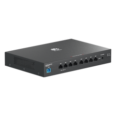 HUAWEI MiniFTTO - ONU PoE / 8 puertos 10/100/1000Mbps PoE + 1 PON (SC/UPC)/ Downstream 2.488 Gbps / Upstream 1.244 Gbps / modo puente / 120 W/ Administración Nube