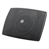 Altavoz(par) compacto de superficie | 130Hz-20KHz (rango completo) | 20 watts RMS @ 8ohms | Color: Negro