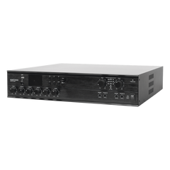Amplificador Mezclador Matricial | 2 zonas | 240w por canal | 6 entradas | Receptor de medios