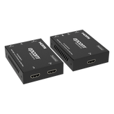 Extensor HDMI | Soporta KVM | Transmisión hasta 100 m | Cable CAT6 | 1080P@60Hz | Copia EDID automática | Sin compresión ni retraso | PoC