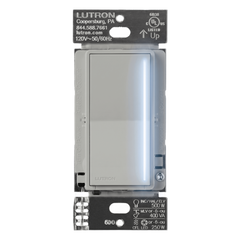 Atenuador de pared táctil con neutro para LED/CFL hasta 250 W o incandescente hasta 500 W, Pebble, RadioRA 3