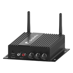 Amplificador Inteligente / 2 Salidas 50W 4-8 Ohm / Entrada RCA y Fibra Optica