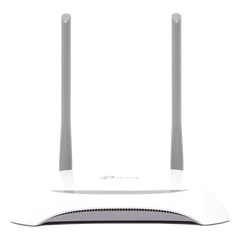 Router Inalámbrico para WISP con Configuración de fábrica personalizable / 2 Antenas 5dBi / 4 Puertos LAN 10/100Mbps / MIMO 2x2 / Control de Ancho de Banda / Red de Invitados / Control Parental
