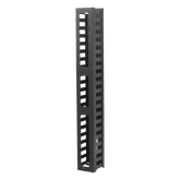 Organizador de Cable Vertical de 21 Unidades Rack Sencillo, Compatible con Racks Serie EIRL y EIQR