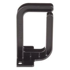 Anillo Tipo D Vertical, Para Gabinetes de Telecomunicaciones, 1 UR, Color Negro