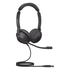 Jabra Evolve2 30SE, Auricular stereo versión MS con aislamiento de ruido, indicador de ocupado (Busylight) (23189-999-979)