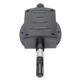 Sensor de temperatura para exterior con salida analógica 0-10V y elemento sensor digital, para sistemas de automatización de edificios