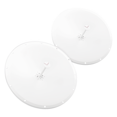 Antena Parabólica de Frecuencia Extendida, 4.8 - 6.5 GHz, 28 dBi, Conectores SMA-Macho Inverso