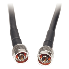 Jumper Coaxial con Cable Epcom405 | Conector N Macho en los Extremos | 15 Metros (49.21 Pies) de Longitud.