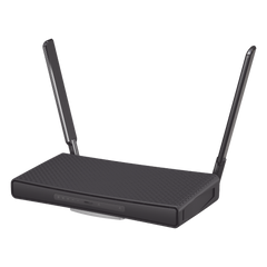 (hAP ac3) Router inalámbrico de doble banda con 5 puertos Gigabit Ethernet y antenas externas de alta ganancia