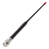 Antena Helicoidal de 1/4 de onda para Radio Portátil, 162-174 MHz, BNC Macho.