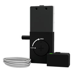 Cerradura Electrónica / ACCESS-LOCK-WR / 12V DC / IP40 / Para Puertas de Garage / Conexión Cableada / Bloqueo Automático / -20°C a +60°C