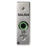 Interruptor IR NoTouch® de Acero Inoxidable, Montaje Delgado, Caja Posterior, SALIDA