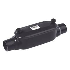 Caja Ovalada tipo C con Recubrimiento Exterior de PVC de 3/4" (19 mm).