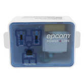 Supresor de Picos Portatil para Pared / 120 Vca / 1800 W / 540 Joules