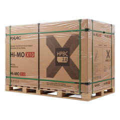 Pallet con 35 Modulo Solar LR772HVHF645M HI-MO X10,ANDTIDUST 645 W, 53.8 Vcc, Monocristalino HPBC