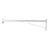 Brazo de Extensión 100 CM para uso con Herraje Tipo "J" (LP-SC-JH-10-15 o LP-SC-JH-06-08)