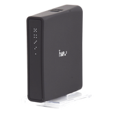 (hAP ac2) 5 Puertos Gigabit Ethernet, 1 puerto USB, Doble Banda 802.11 b/g/n/ac, antena de 2.5 dBi hasta 500 mW de Potencia