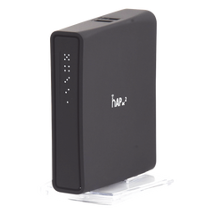 (hAP ac2) 5 Puertos Gigabit Ethernet, 1 puerto USB, Doble Banda 802.11 b/g/n/ac, antena de 2.5 dBi hasta 500 mW de Potencia
