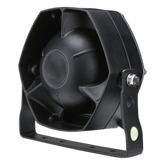 Bocina de uso Rudo, de 100 W, Ideal para espacios reducidos, 8 Ohms de Impedancia