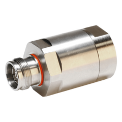 Conector Clase D 4.3-10 hembra para cable AVA5-50 y AVA5-50FX de 7/8"
