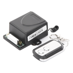 Receptor con 2 Relevadores y Control Remoto hasta 50 metros.