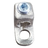 Conector Bornes a Cable / Bronce 100% / Borne 3/8 in / Cable 4-2/0 AWG / Sin Soldadura Exotérmica