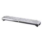 Barra de Luces de 130 LED, Serie 12 , Dual Color Frontal: Rojo/Azul/Blanco, Trasero: Rojo/Azul Ambar, 48 Pulgadas