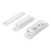 Contacto Magnético Cableado para Puertas y Ventanas / ABS / Interior / Gap 2 cm / Normalmente Cerrado / Hikvision