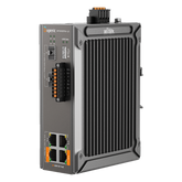 Switch Industrial Administrable / Gigabit con 2 Puertos PoE bt / 2 Puertos PoE af/at / 2 SFP 2.5Gbps / Soporta RS485 / Presupuesto PoE 120W
