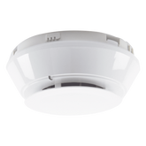 Detector de humo fotoeléctrico direccionable FlashScan, sensibilidad preajustada 1.5%, para lazo SLC de 2 hilos, color blanco
